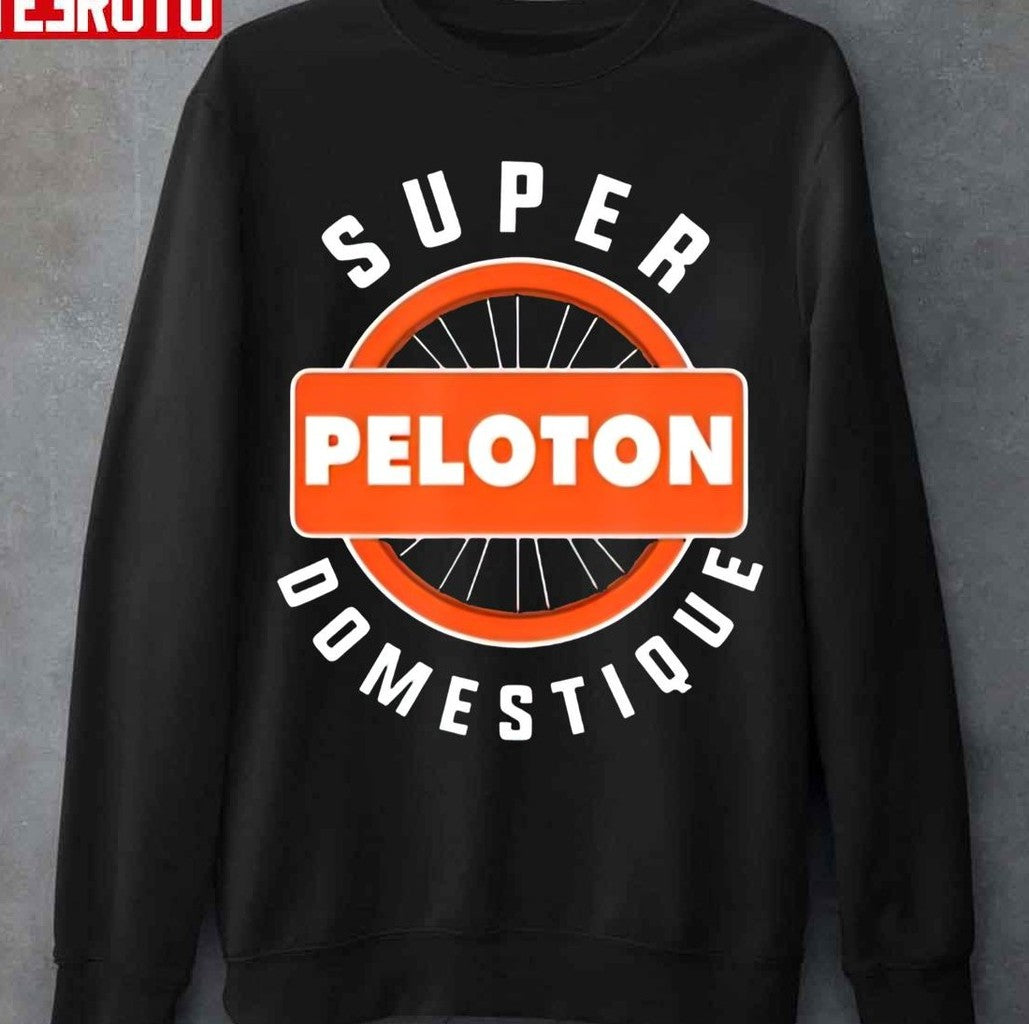 Bike Riding Cyclist Peloton Super Domestique Unisex T-Shirt