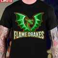 Salamanders Flame Drakes Unisex T-Shirt