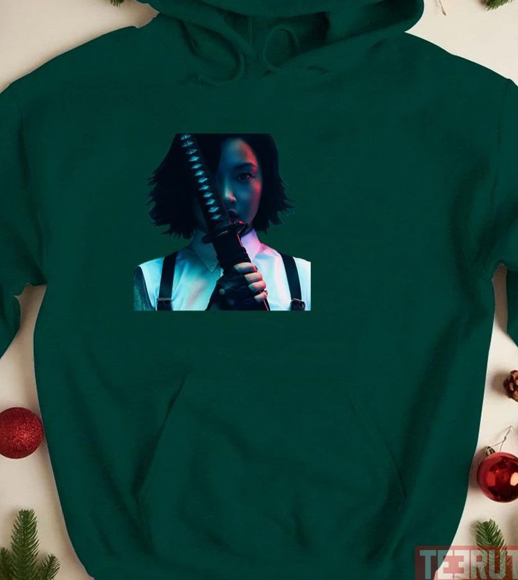 Saya Electric Neon Unisex Sweatshirt