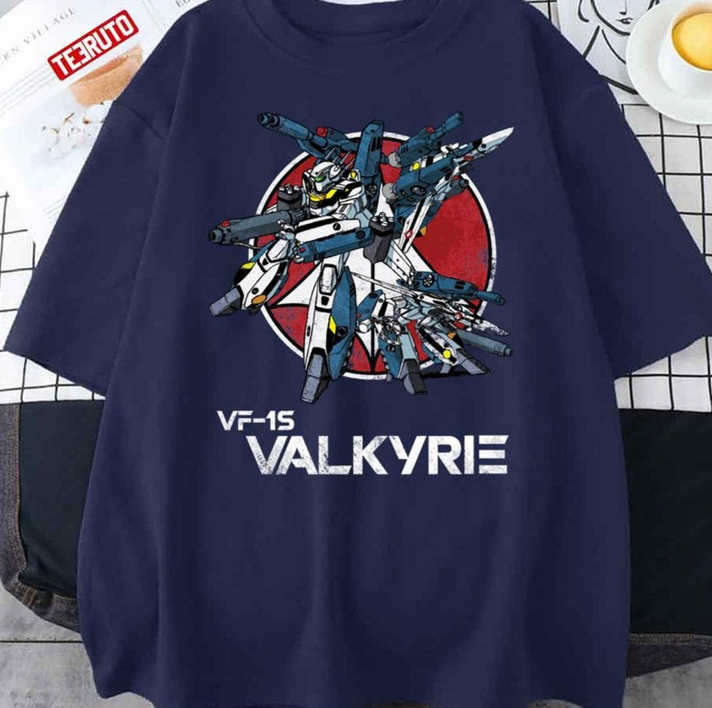 Anime Vintage Skull Squadron Unisex T-Shirt