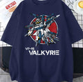 Anime Vintage Skull Squadron Unisex T-Shirt