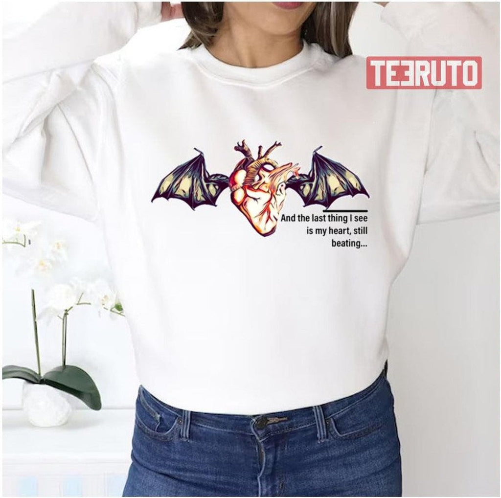 Bat Out Of Hell Clan Of Xymox Unisex Sweatshirt