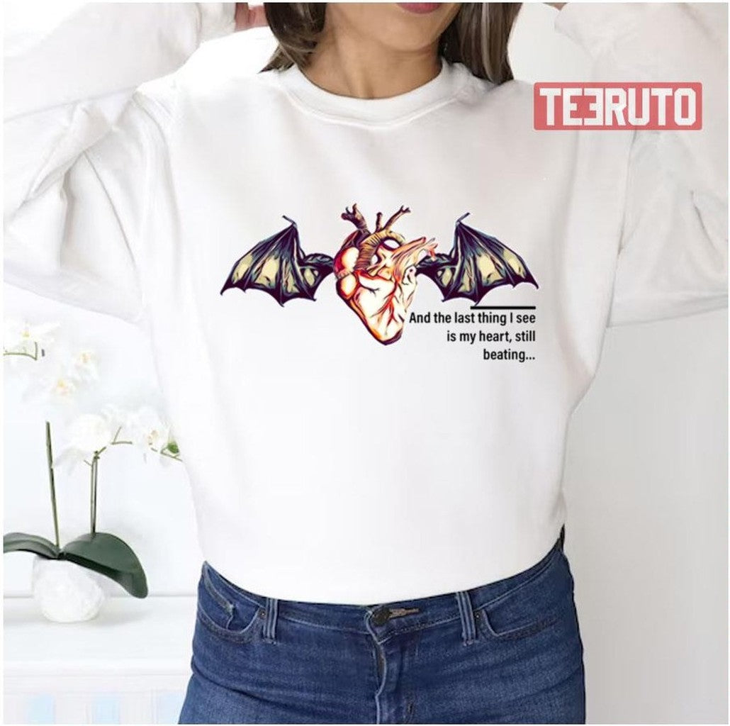Bat Out Of Hell Clan Of Xymox Unisex Sweatshirt