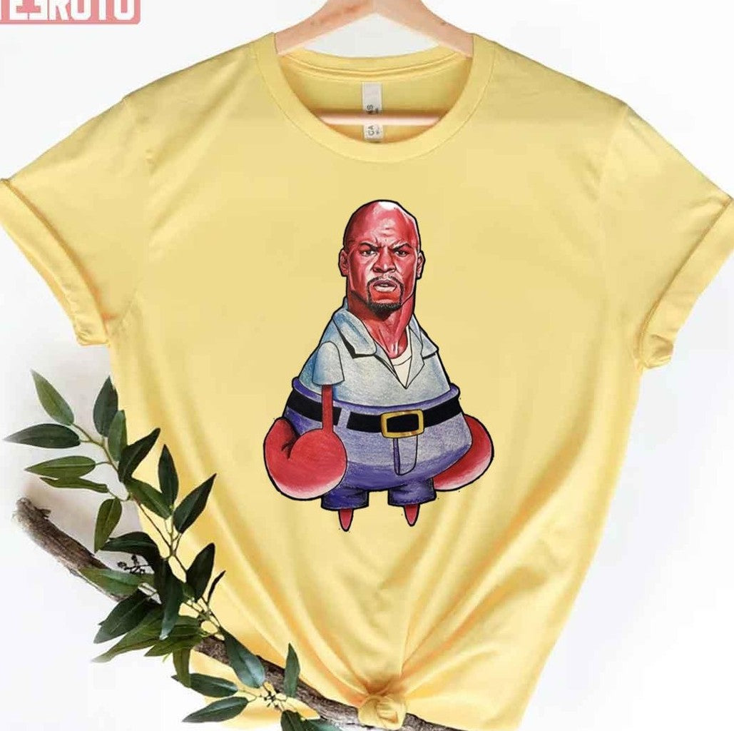 Mr Terry Crabs Funny Mike Tyson Spongebob Unisex T-Shirt