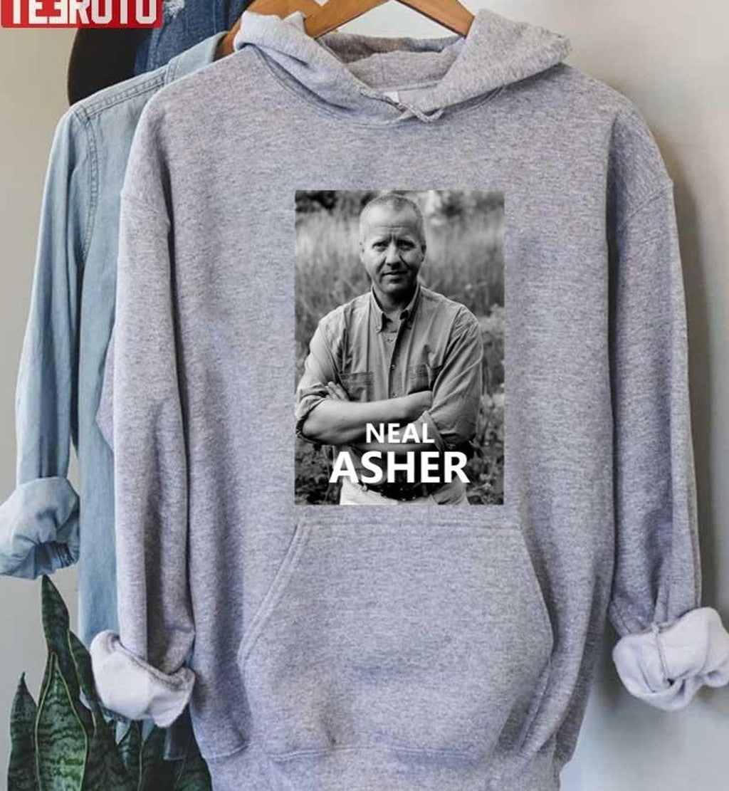 Neal Asher Unisex T-Shirt