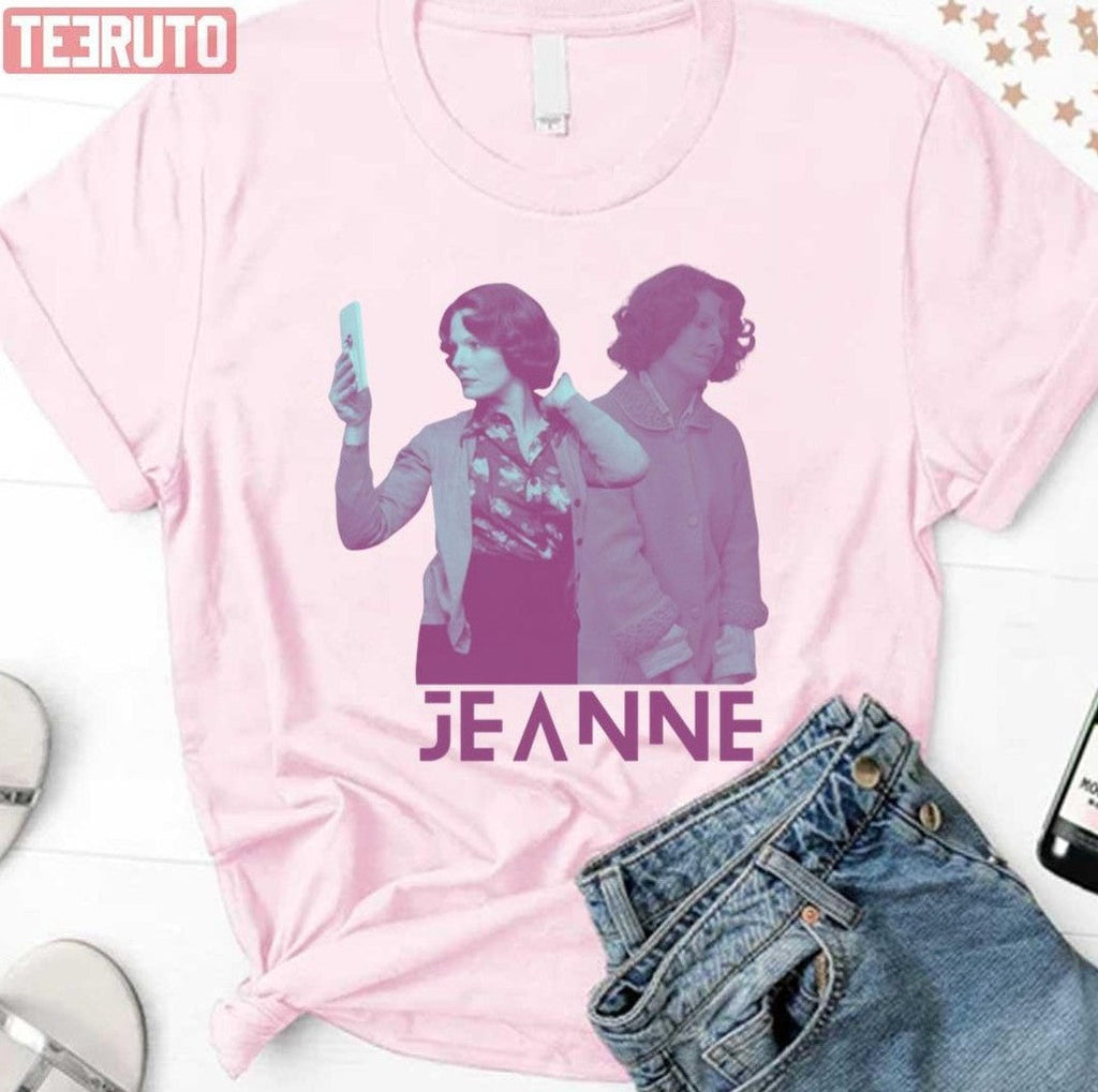 Portrait Of Jeanne Dielman From 23 Quai Du Commerce 1080 Bruxelles Unisex Sweatshirt