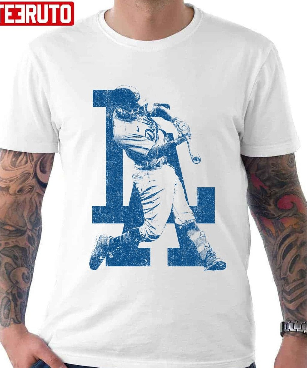 Mookie Betts Variant Angeles Baseball Unisex T-Shirt