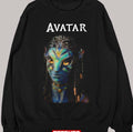 Retro Neytiri Portrait Character In Avatar Movie Unisex Sweatshirt