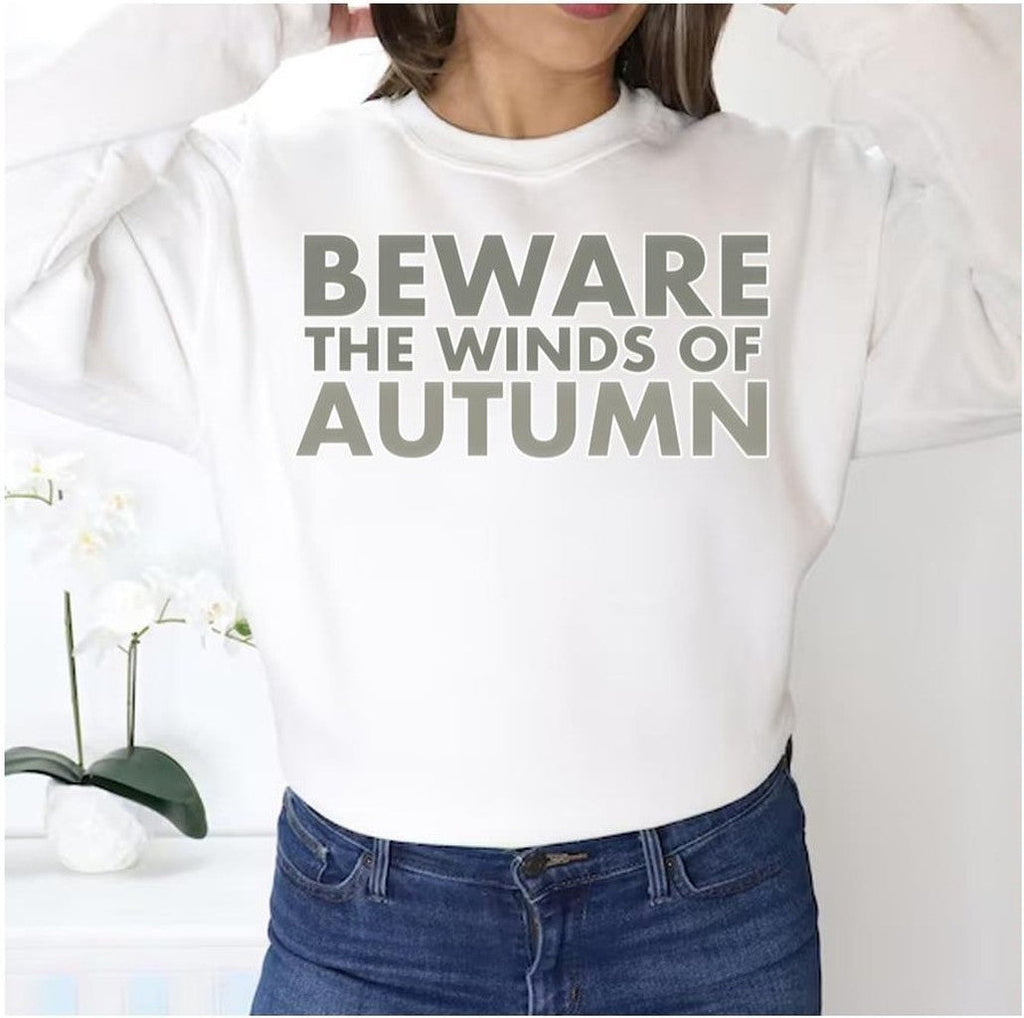 Beware The Winds Of Autumn Las Vegas Football Unisex Sweatshirt