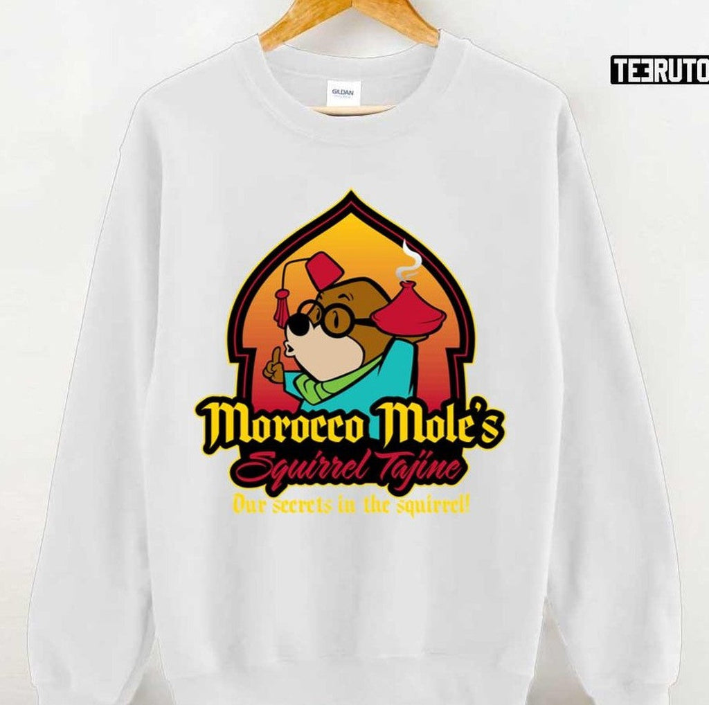 Our Secrets In The Squirrel Morocco Mole's Squirrel Tajine Unisex T-Shirt