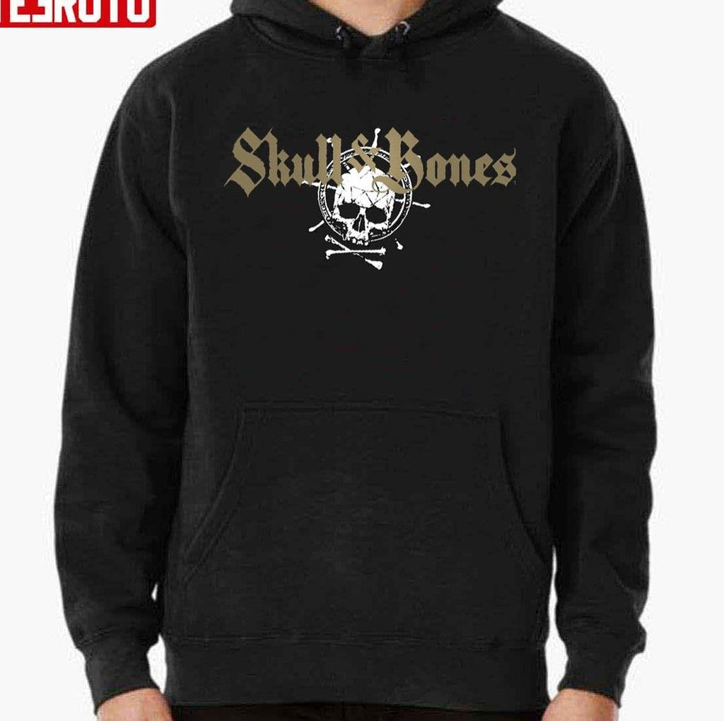 Skull And Bones Logo Vintage Unisex T-Shirt