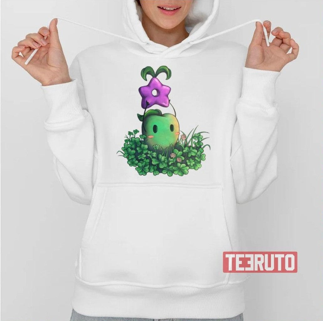 Stardew Valley Junimo Illustration Unisex T-Shirt