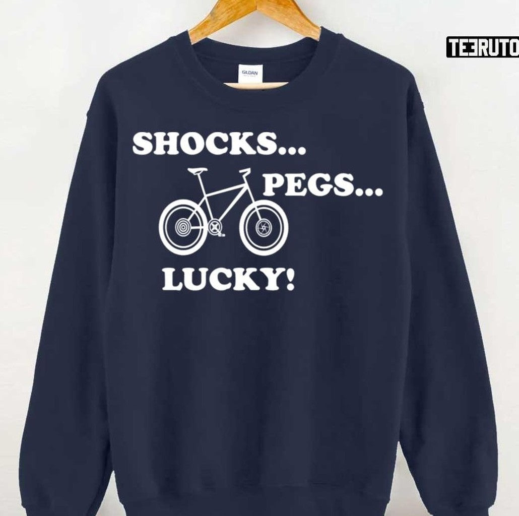 Napoleon Dynamite Quote Shocks Pegs Lucky Unisex T-Shirt