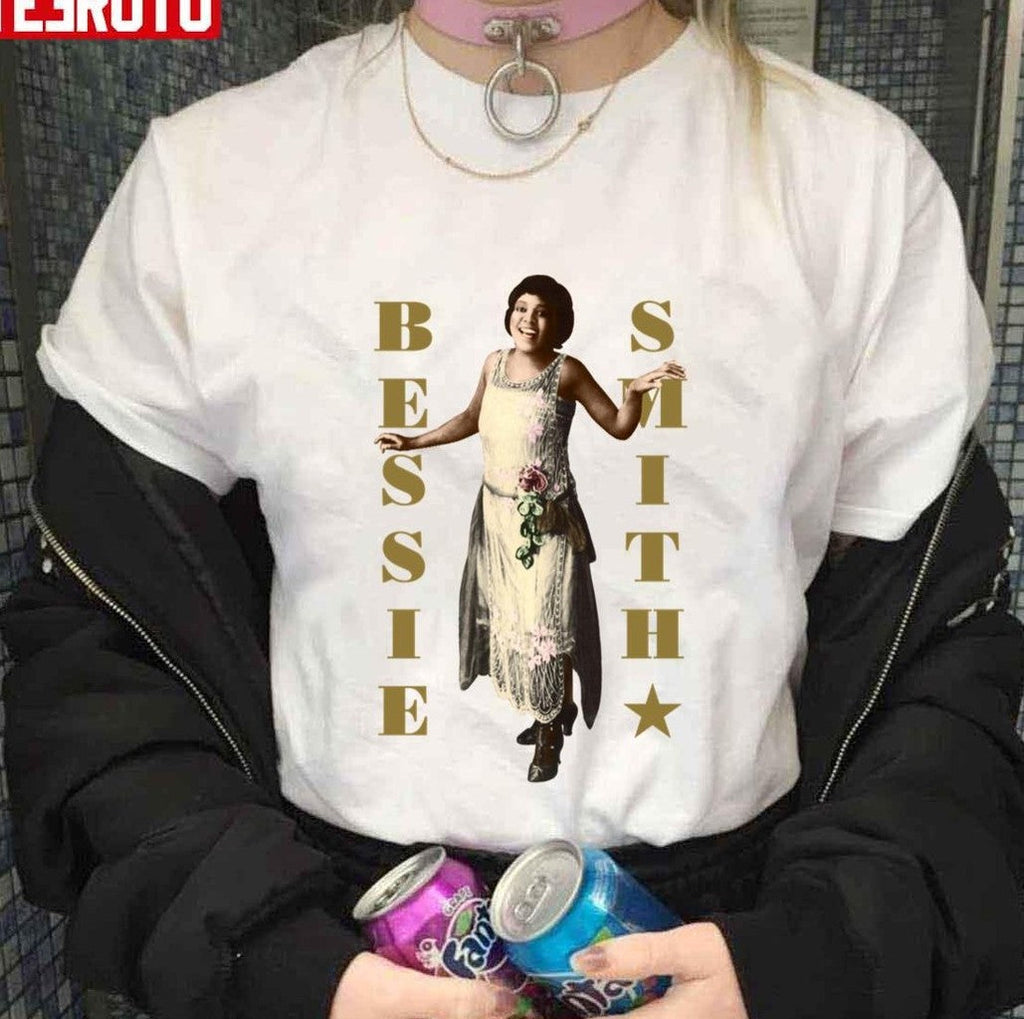 Bessie Smith Empress Of The Blues Unisex T-Shirt