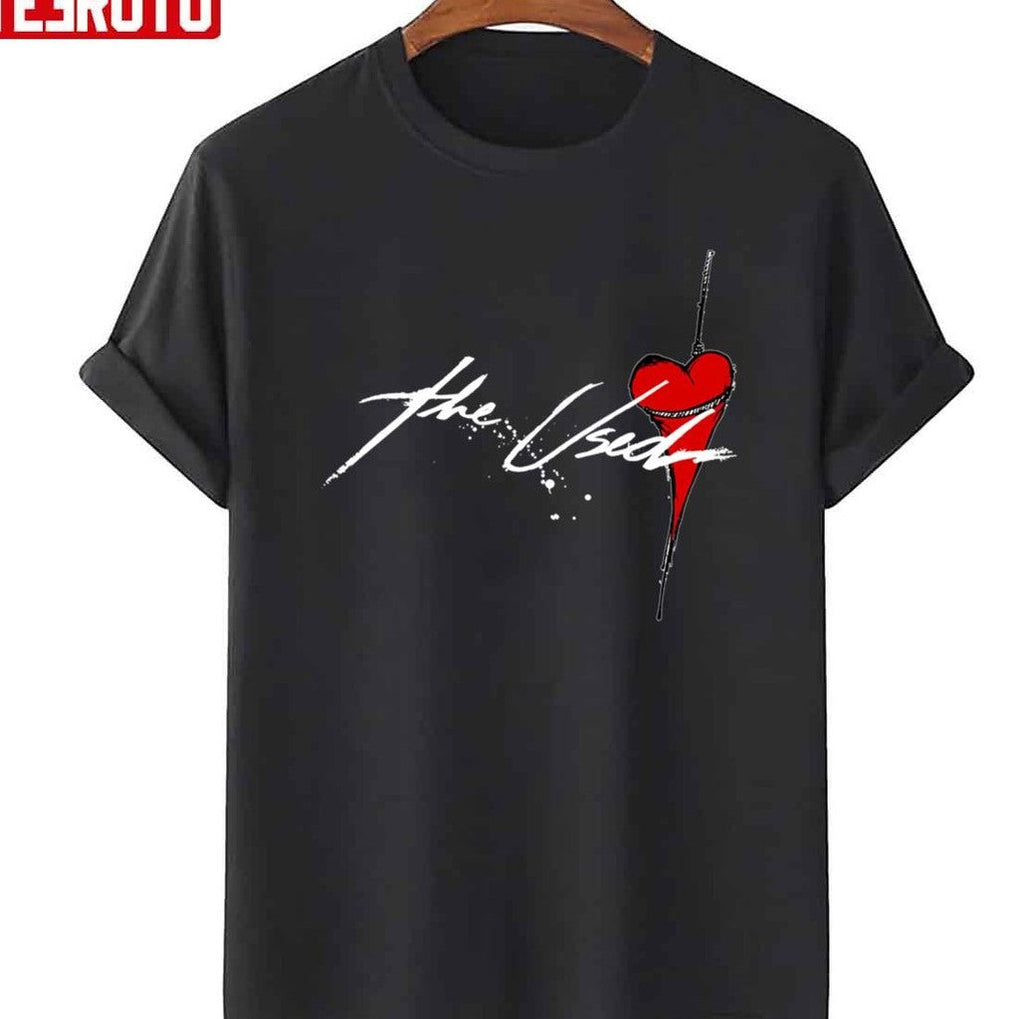 Band The Used Logo Unisex T-Shirt