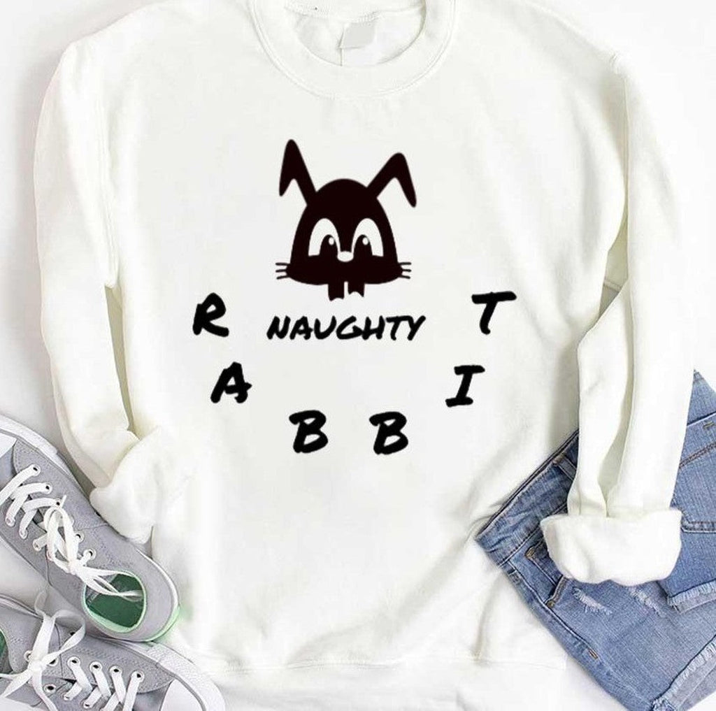 Naughty Rabbit Unisex T-Shirt
