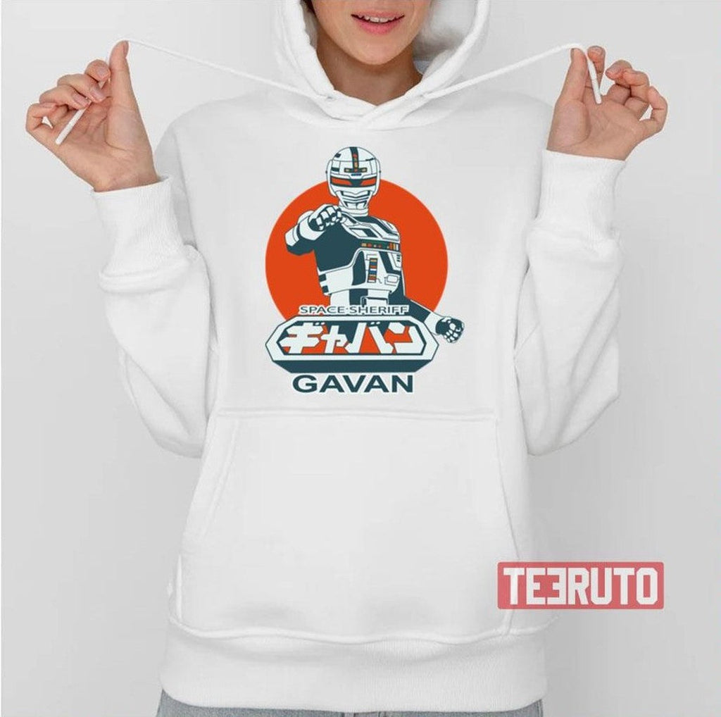 Space Sheriff Gavan Kamen Rider Unisex T-Shirt