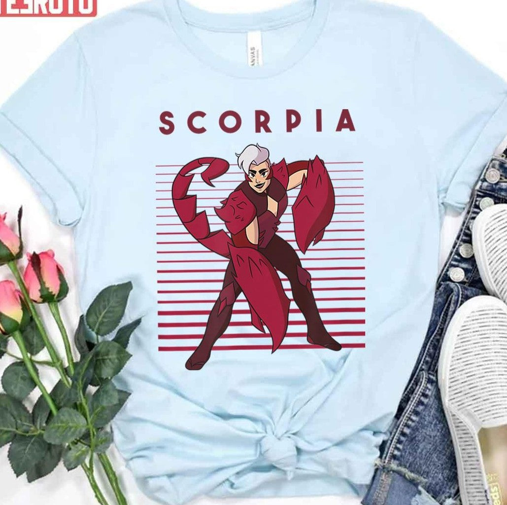 Power Scorpia She Ra Unisex T-Shirt