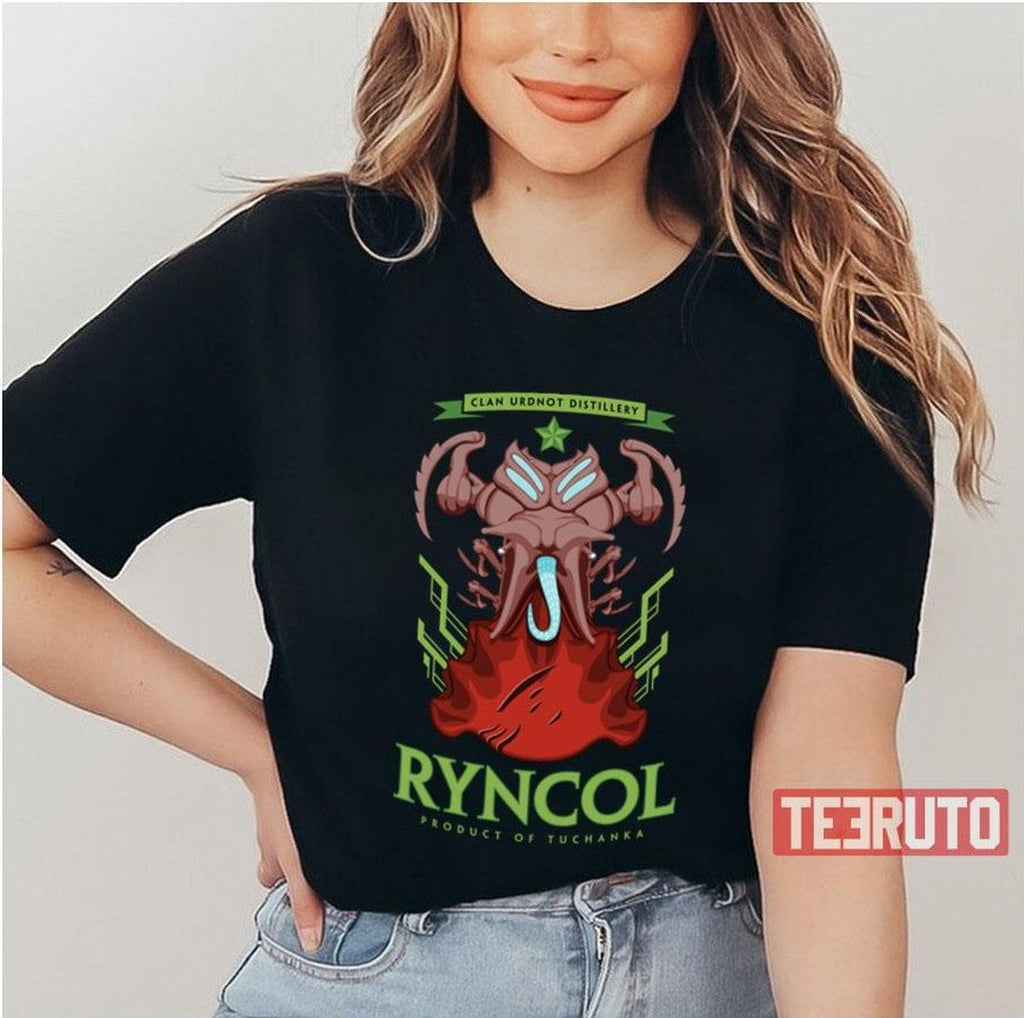 Ryncol Product Of Tuchanka Mass Effect Unisex T-Shirt