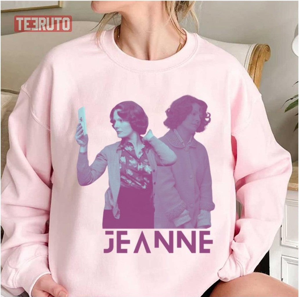 Portrait Of Jeanne Dielman From 23 Quai Du Commerce 1080 Bruxelles Unisex Sweatshirt