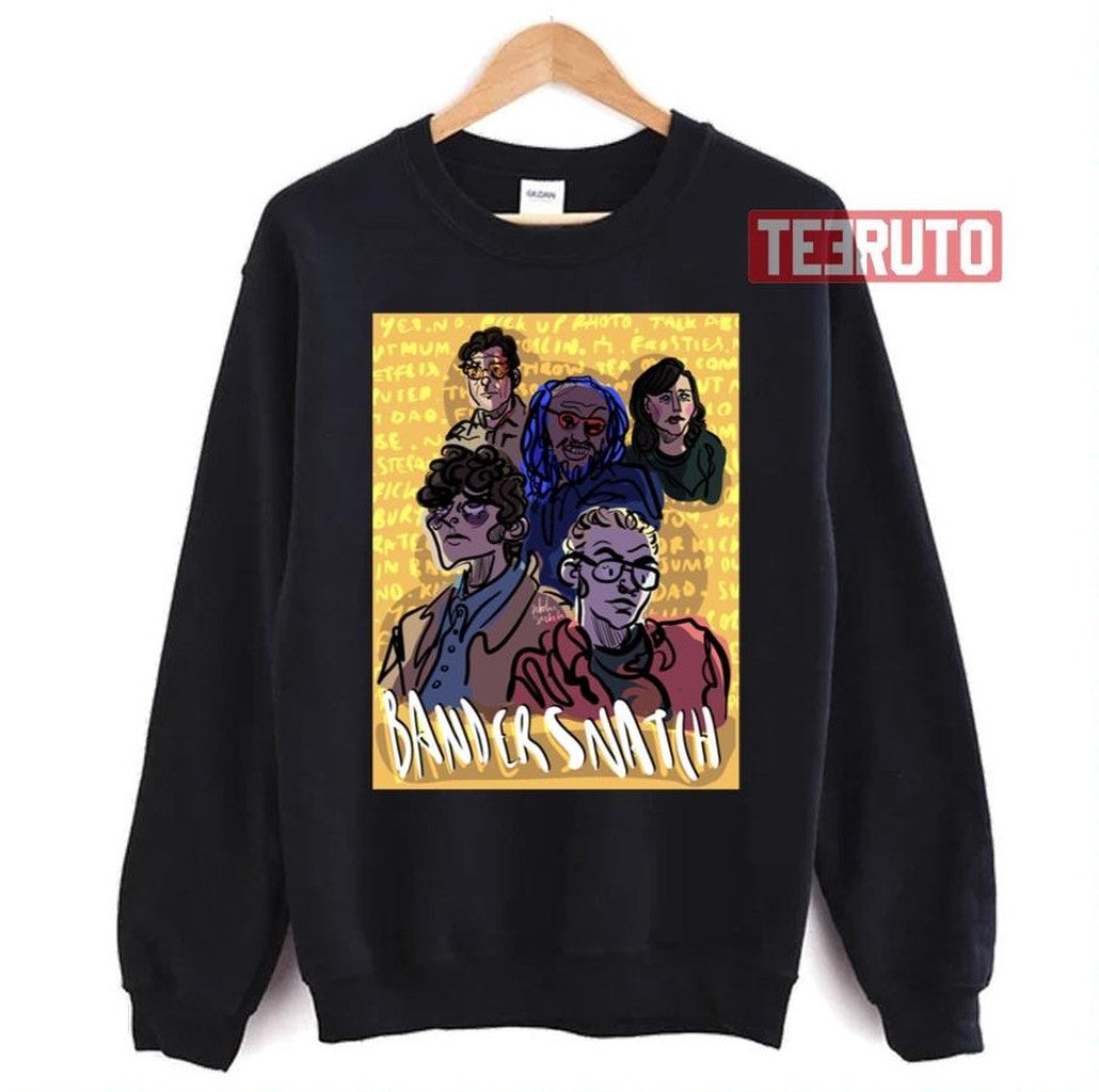 Bandersnatch Digital Design Unisex T-Shirt
