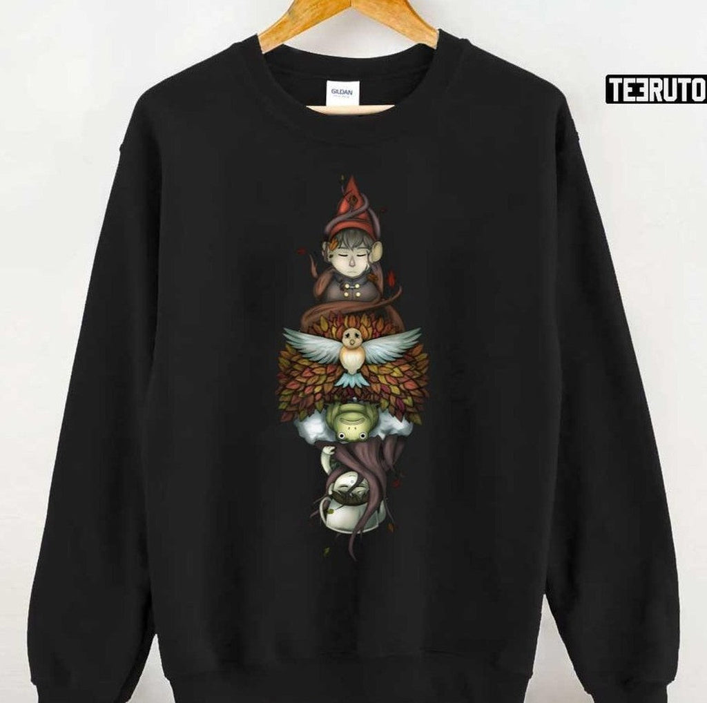 Over The Garden Wall The Up Side Down Unisex T-Shirt