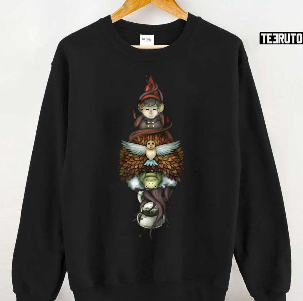 Over The Garden Wall The Up Side Down Unisex T-Shirt