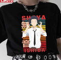 Shoya Ishida A Silent Voice Eiga Koe No Katachi Anime Design Unisex T-shirt