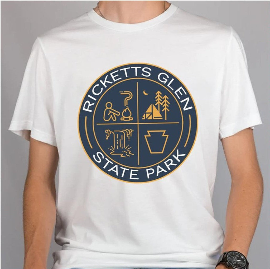 Ricketts Glen Heraldic Logo Unisex Sweatshirt