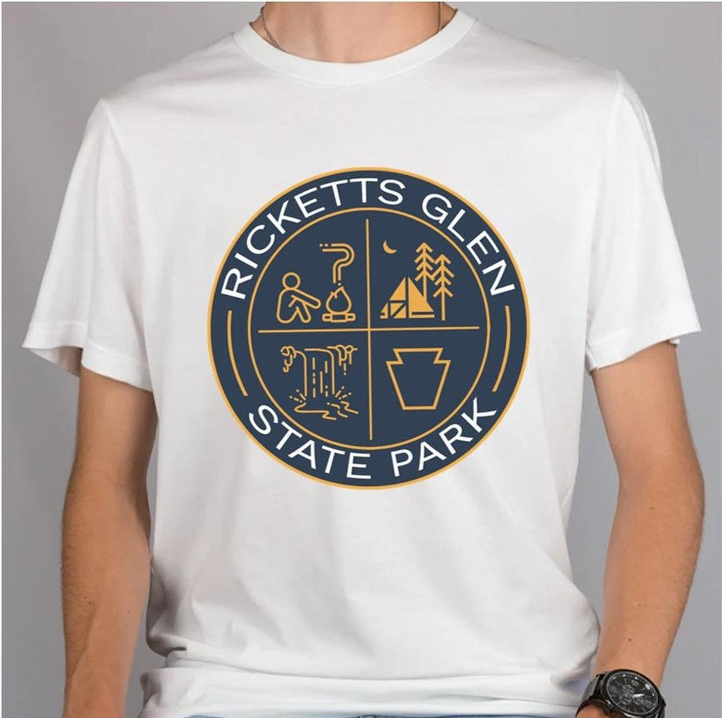 Ricketts Glen Heraldic Logo Unisex Sweatshirt