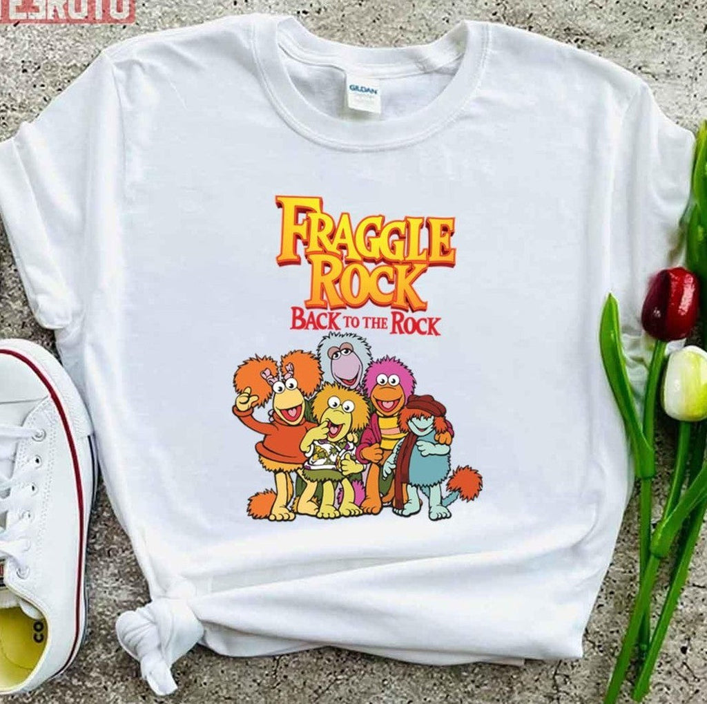 Back To The Rock Fraggle Rock Show Unisex T-shirt