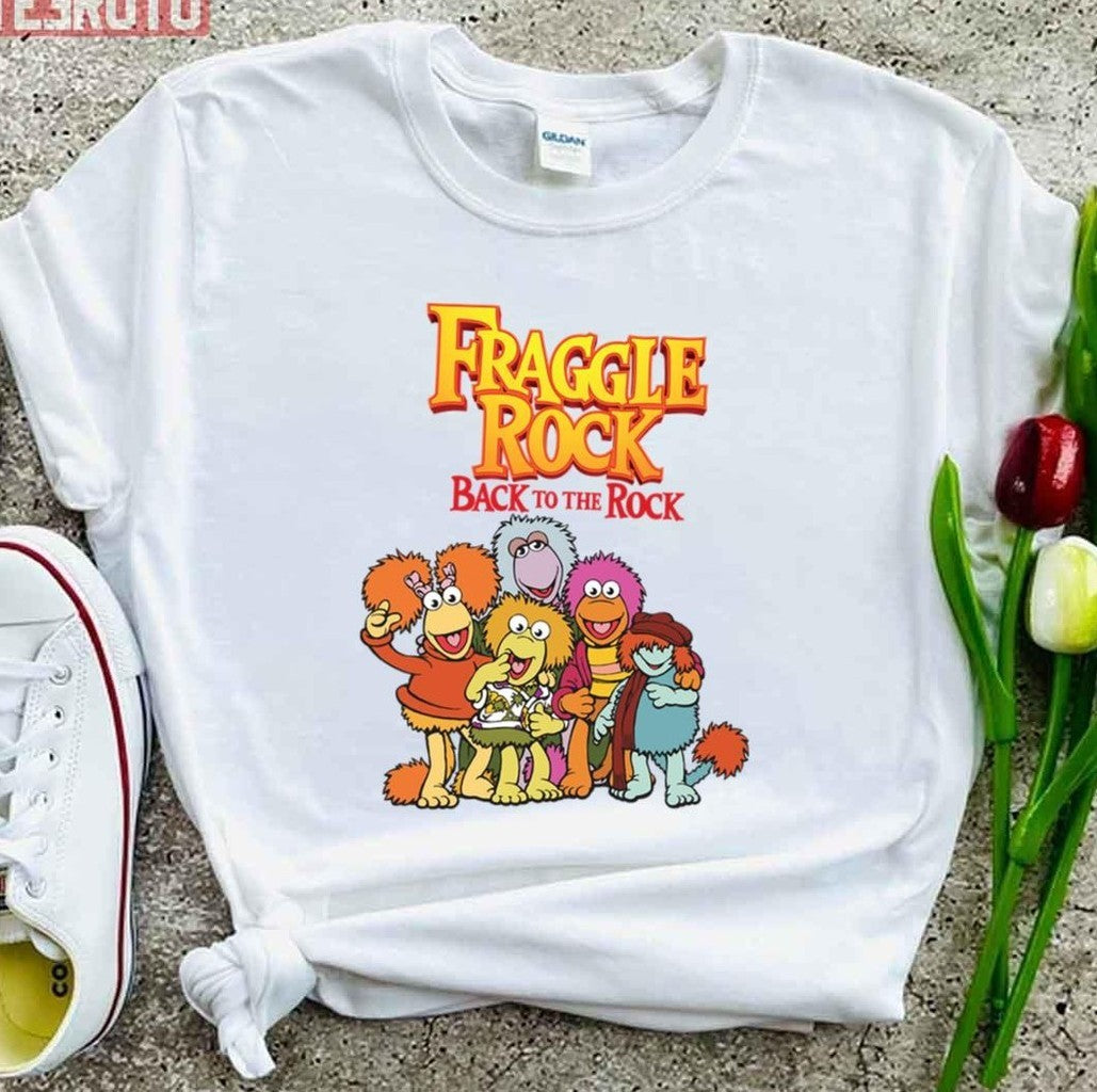 Back To The Rock Fraggle Rock Show Unisex T-shirt