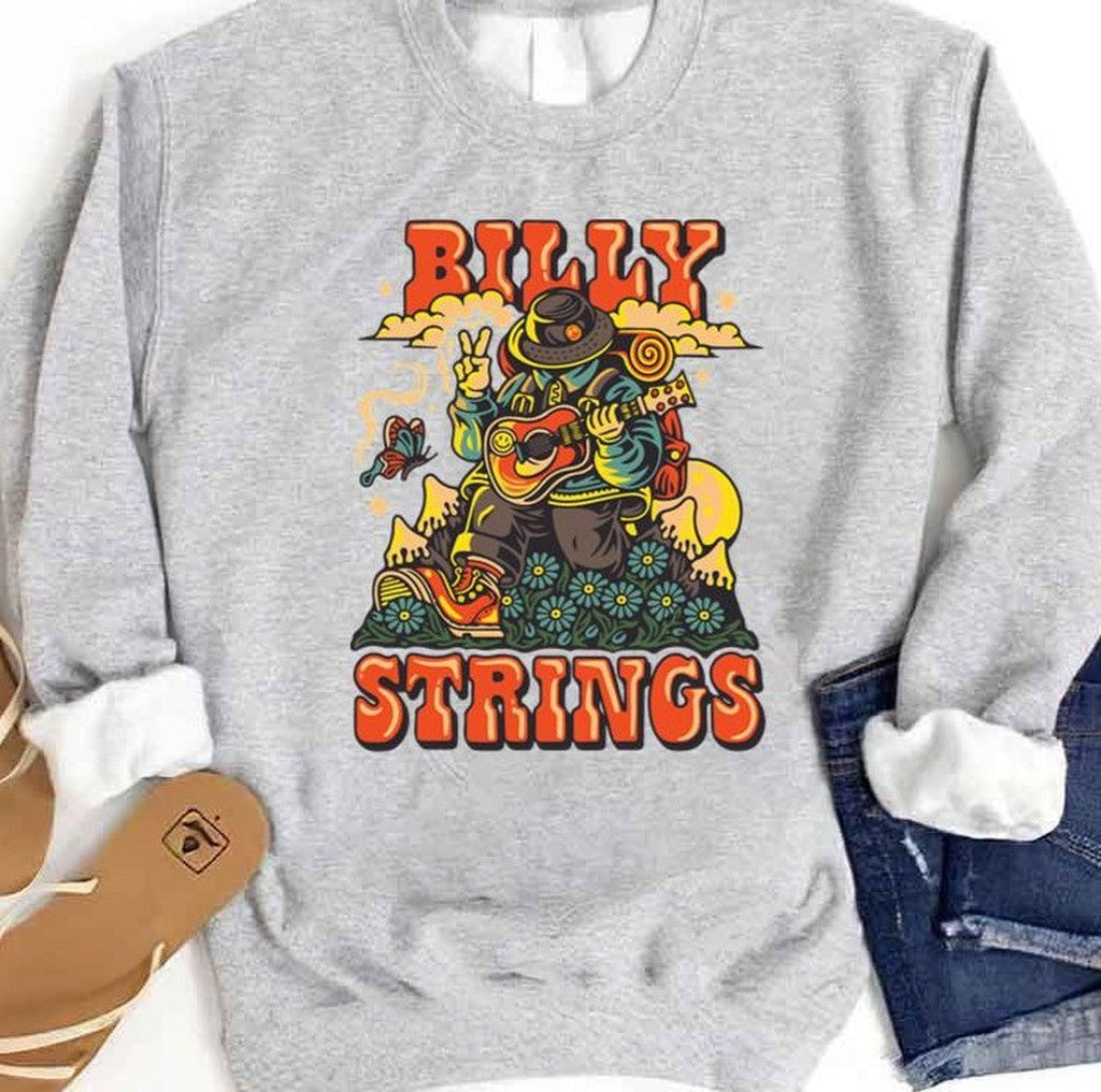 Billy Strings Fall Winter 2021 Unisex Sweatshirt