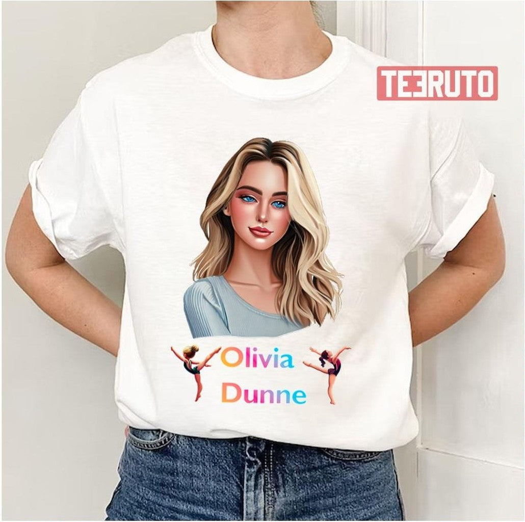 Olivia Dunne Gymnastics Design Unisex T-Shirt