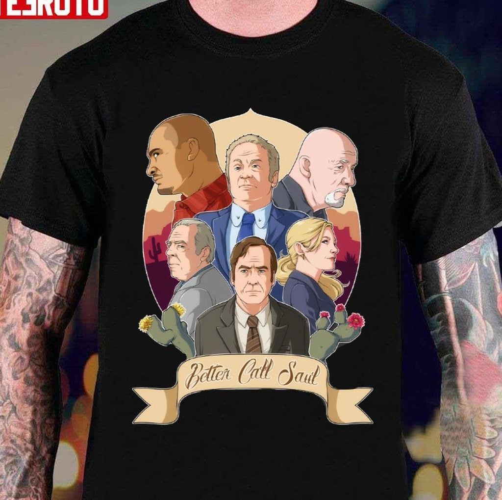 Better Call Saul 6 Artwork Unisex T-Shirt