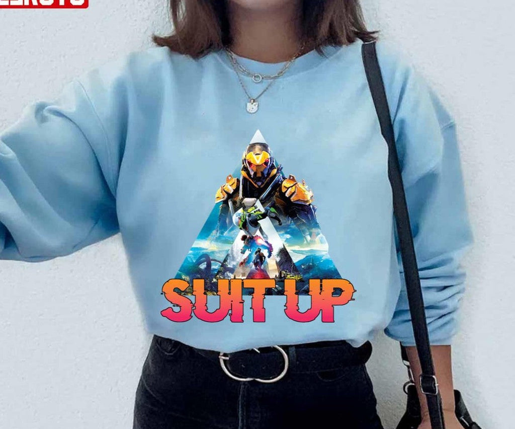 Suit Up Anthem Unisex Hoodie