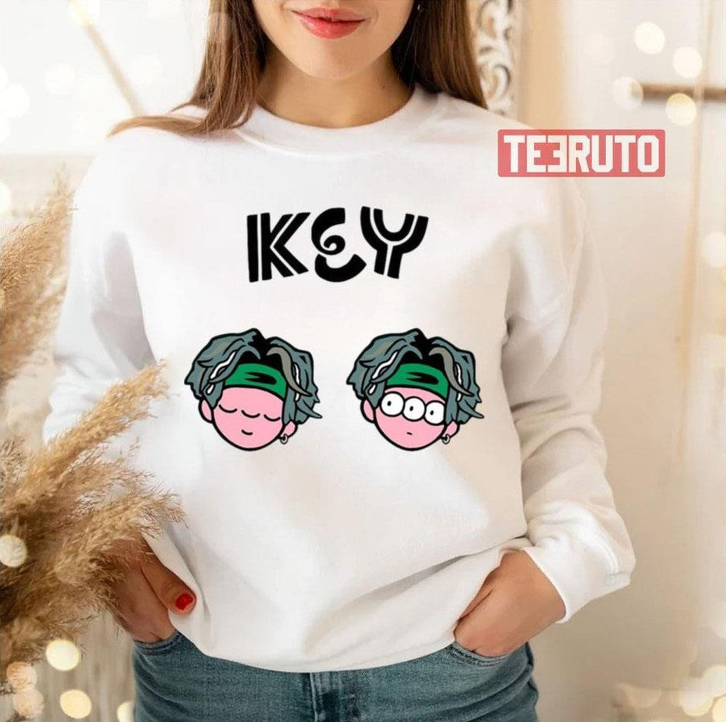 Shinee - Key Album Art Unisex Sweatshirt