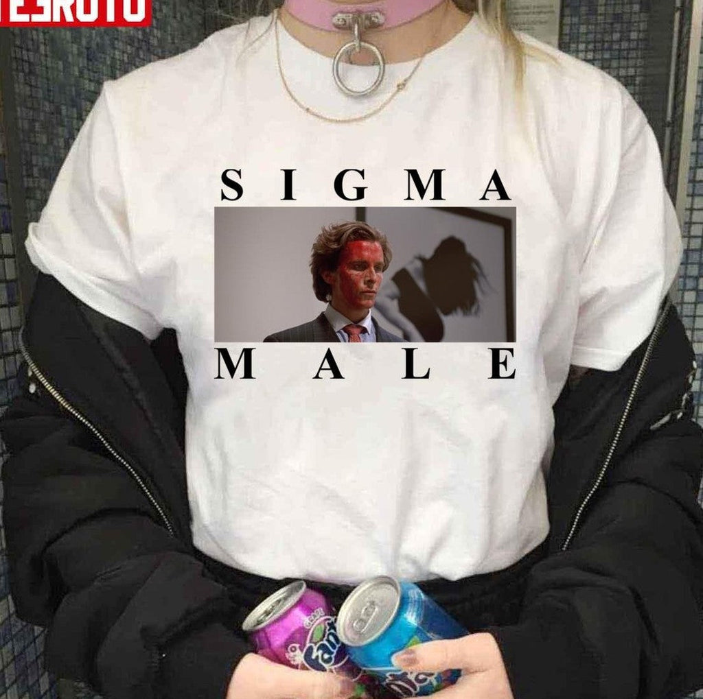 Sigma Male American Psycho Unisex T-shirt