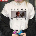 Sigma Male American Psycho Unisex T-shirt