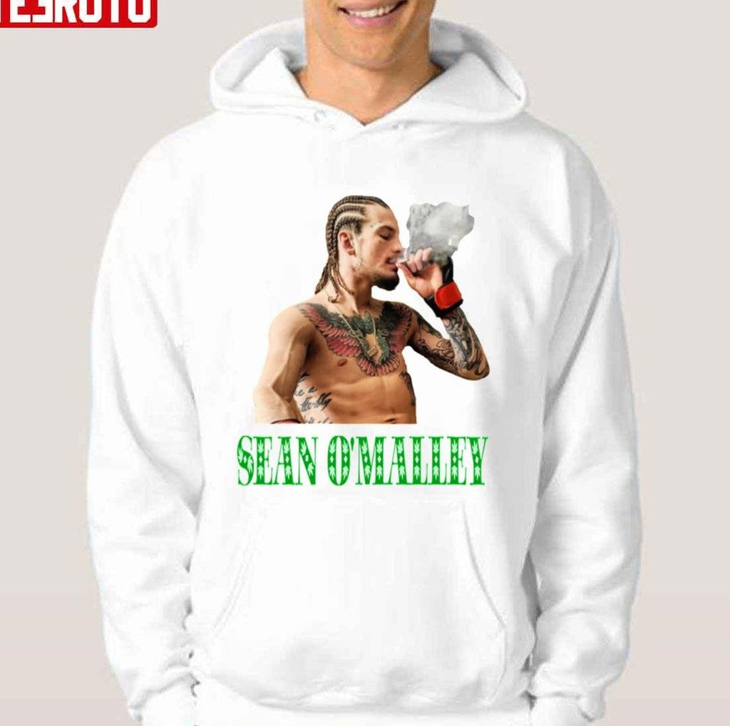 Smoking Weed Sean O'malley Unisex T-shirt