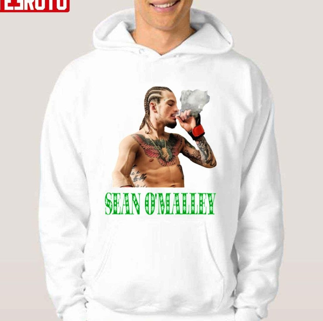 Smoking Weed Sean O'malley Unisex T-shirt