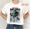 Anime Casual Scorpio Milo Saint Seiya Knights Of The Zodiac Unisex T-Shirt