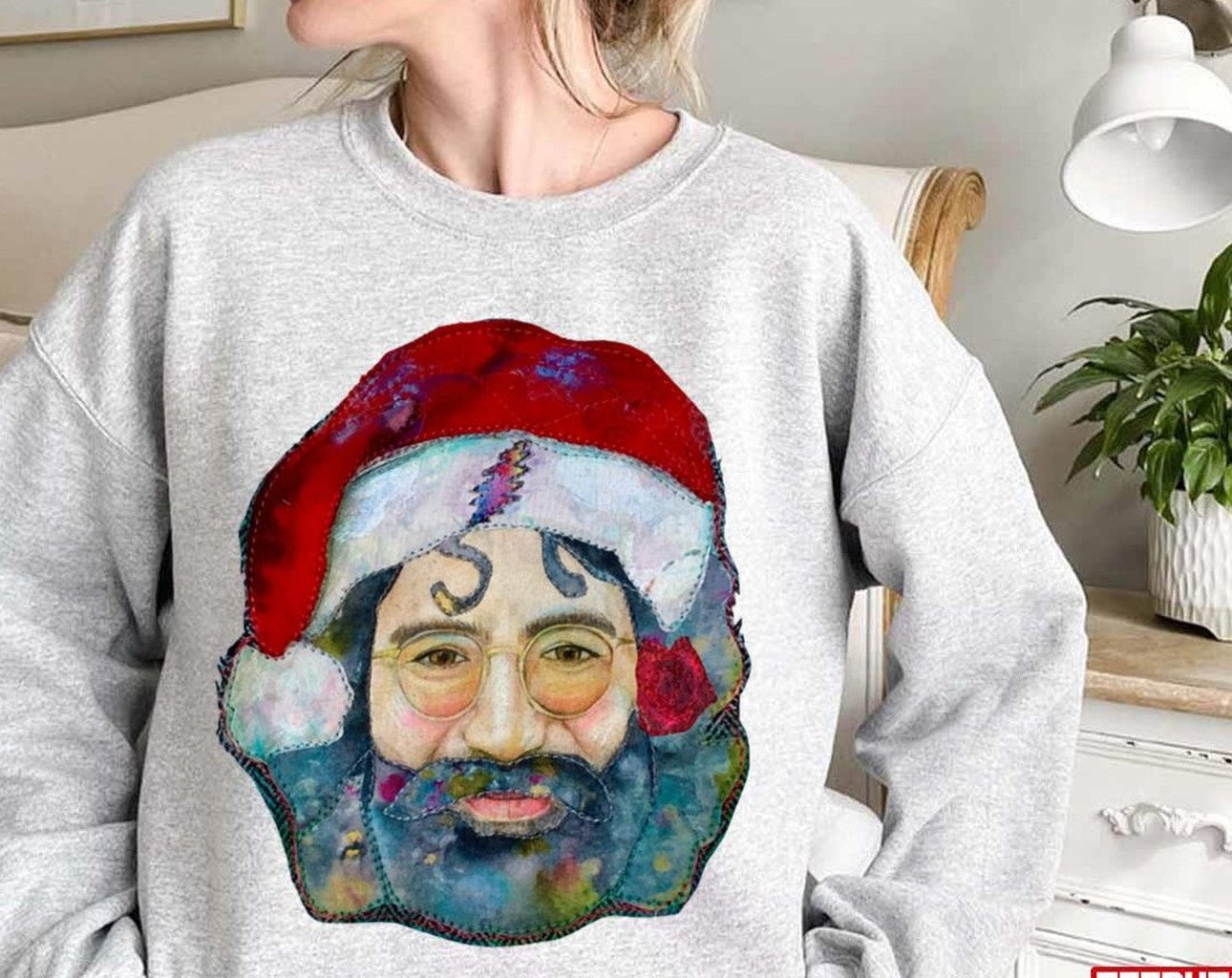 Santa Jerry Unisex Sweatshirt