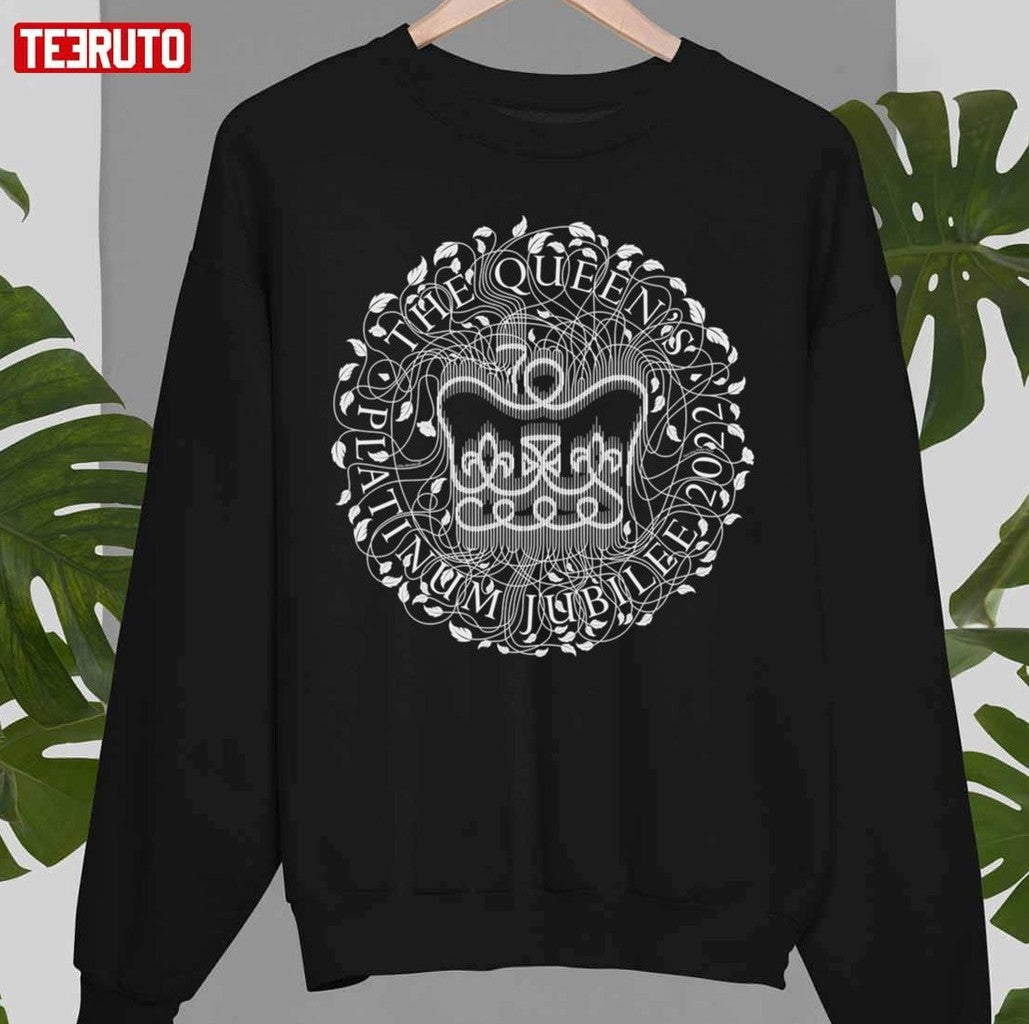 Platinum Jubilee Emblem Unisex T-Shirt