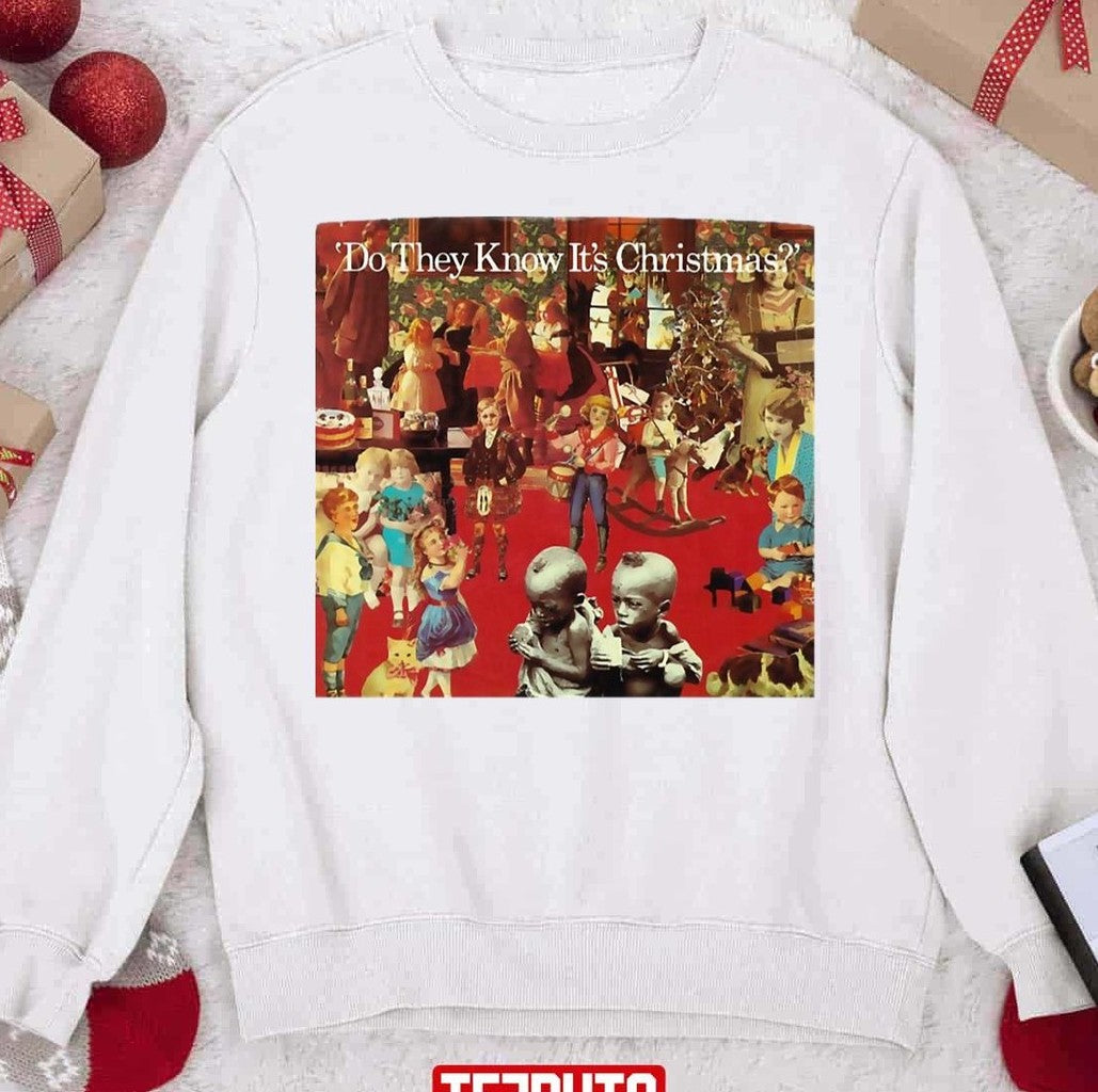 Band Aid 'do They Know It's Christmas' Unisex Sweatshirt -