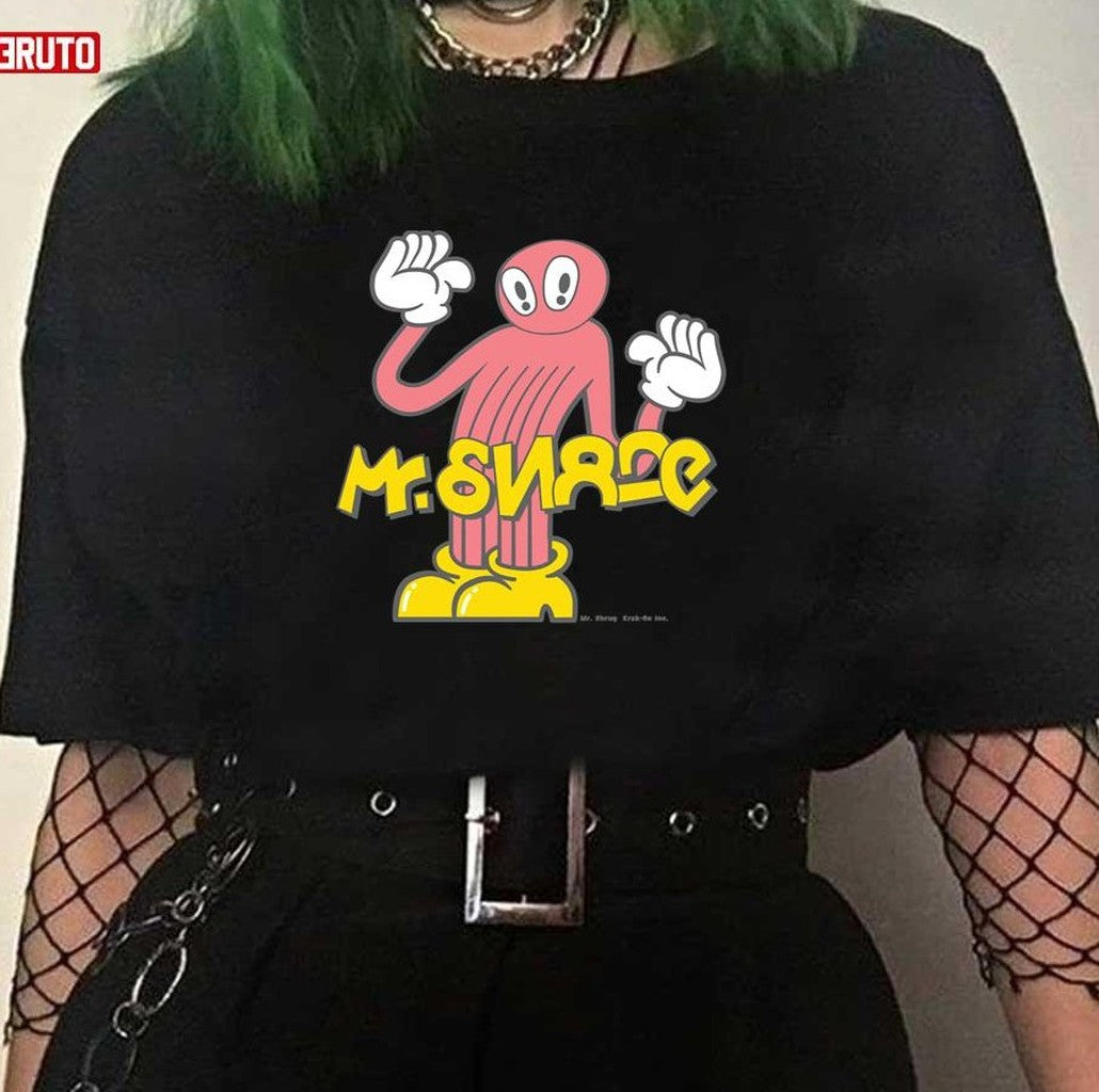 Mr Shrug Splatoon Series Unisex T-Shirt