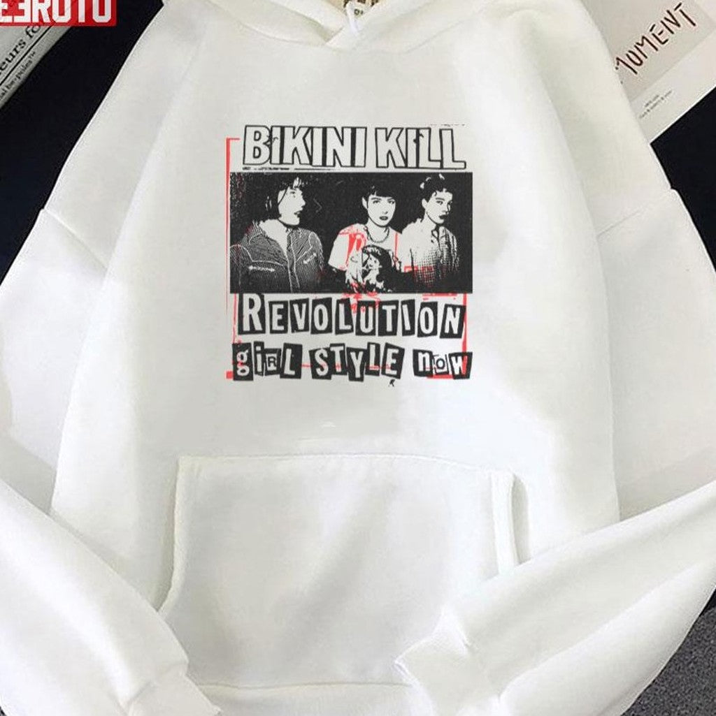 Bikini Kill Revolution Girl Style Now Unisex T-Shirt