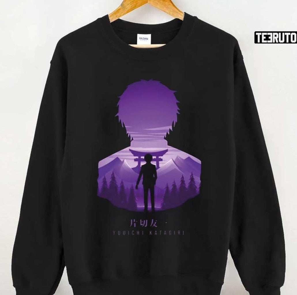 Silhouette Yuuichi Tomodachi Game Unisex T-Shirt
