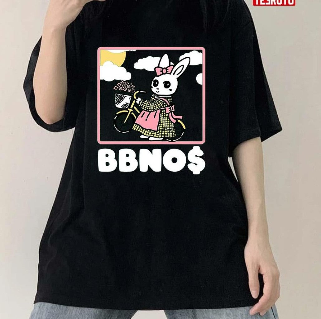 BBNO$ Bunny Unisex T-Shirt