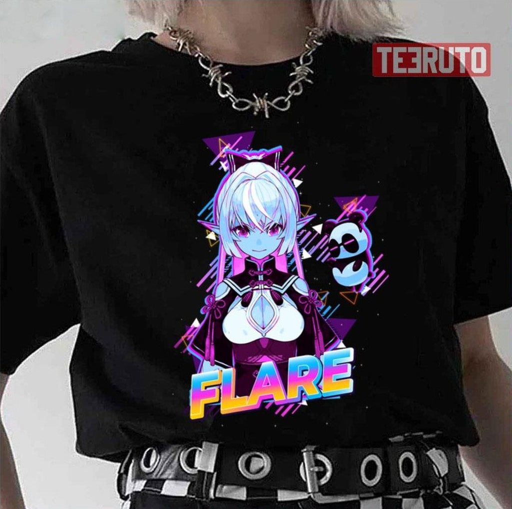 Shiranui Flare Vtuber Hololive Unisex T-Shirt